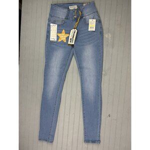 Celebrity Ace Size 5 27 Womens Jeans Mid Rise Light Wash Stretch